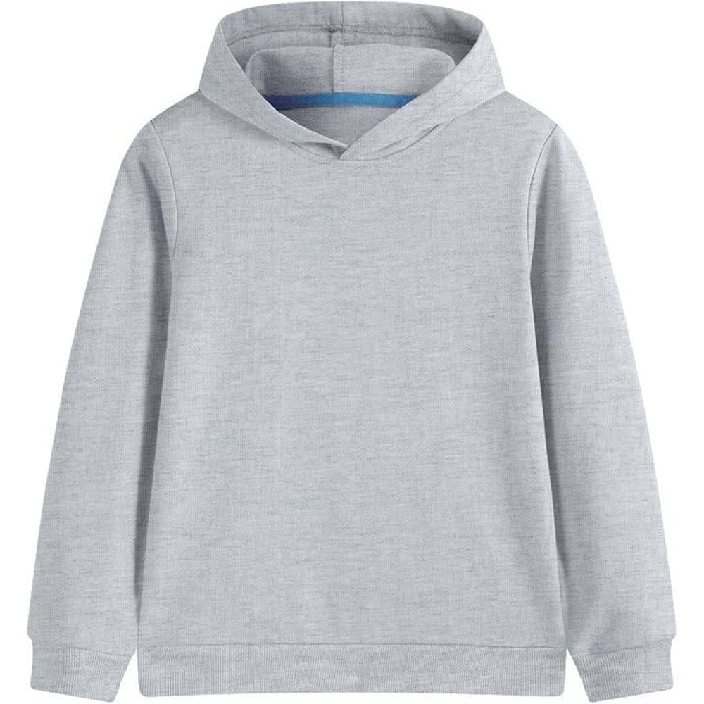 Hercugifts Kids Toddlers 11-12Y Cotton Hoodie Thin Light Weight Sweatshirt Long